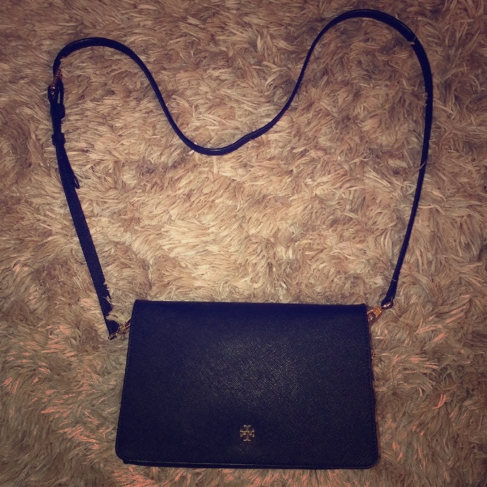 tory burch black crossbody
